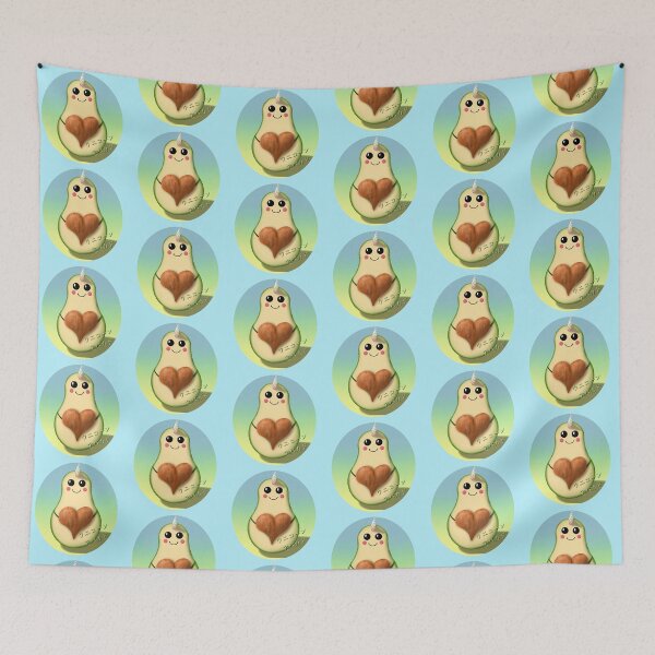 Item preview, Unicorn Avocado designed and sold by DesertG.