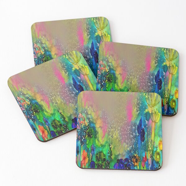 Item preview, Psychedelic Flowerscape designed and sold by KevenTees.