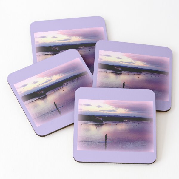 Item preview, Evening paddler designed and sold by Charmiene Maxwell-Batten.