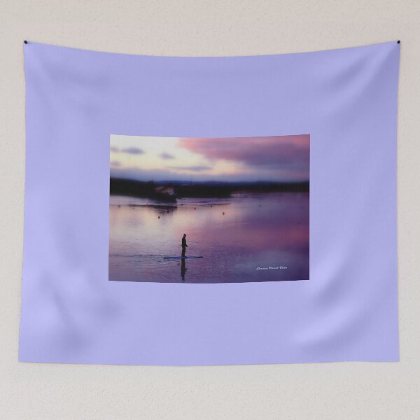 Item preview, Evening paddler designed and sold by Charmiene Maxwell-Batten.