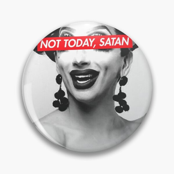 Item preview, not today satan bianca del rio t-shirt designed and sold by zebrabyte.