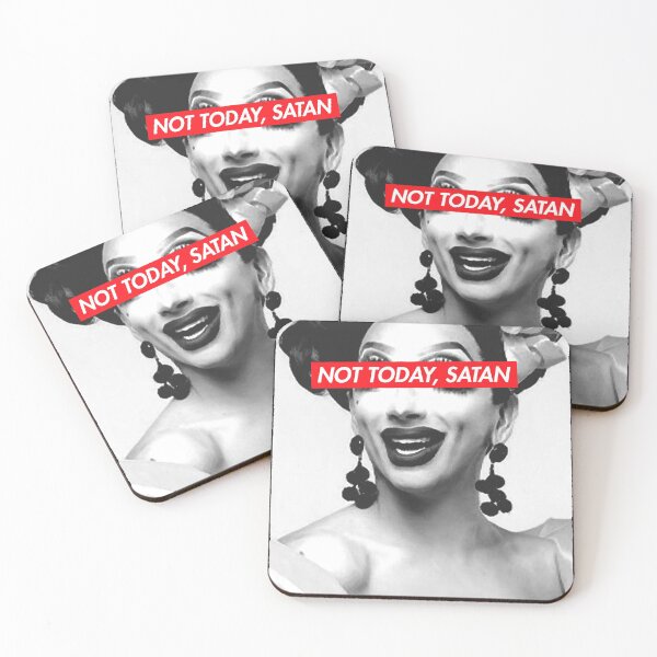 Item preview, not today satan bianca del rio t-shirt designed and sold by zebrabyte.