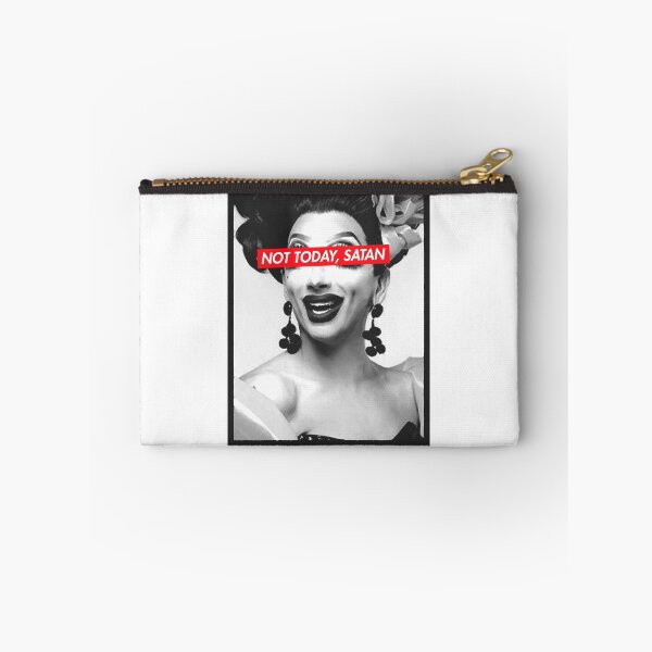 Item preview, not today satan bianca del rio t-shirt designed and sold by zebrabyte.