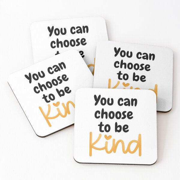 Item preview, You Can Choose To Be Kind designed and sold by geekygirlprint.