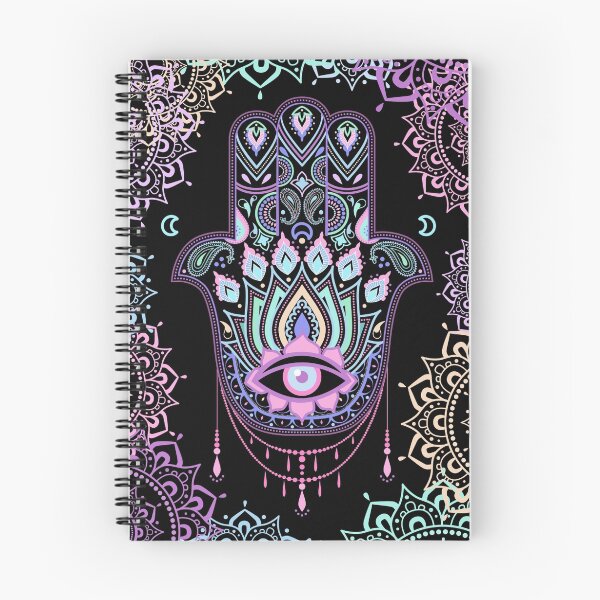 Item preview, Pastel Hamsa amulet designed and sold by MartaOlgaKlara.