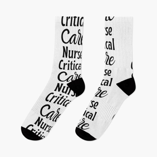 Item preview, Critical care nurse - nurse gift/present (black)  designed and sold by PickaSticka.