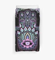 Funda nórdica Amuleto Pastel Hamsa