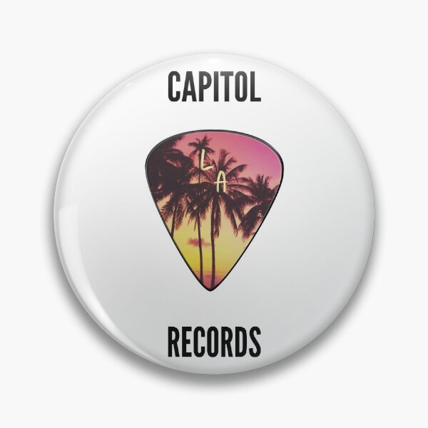 Item preview, Guitar pick Capitol records #LA designed and sold by MrJean.