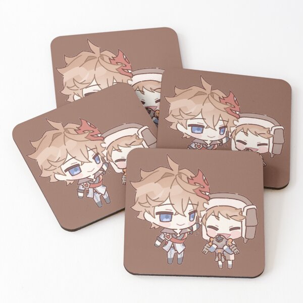 Item preview, Genshin Impact Chibi Childe  designed and sold by NewEraMutant.