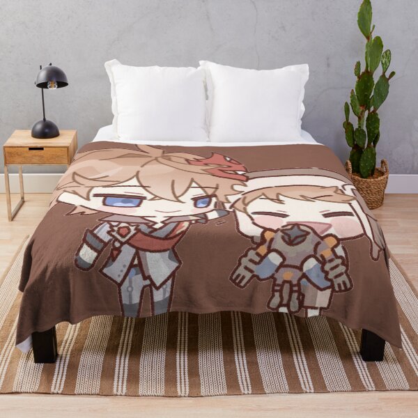Item preview, Genshin Impact Chibi Childe  designed and sold by NewEraMutant.