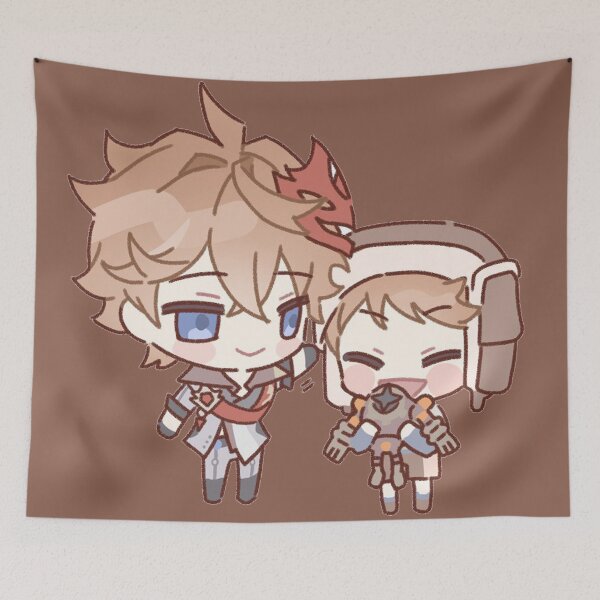 Item preview, Genshin Impact Chibi Childe  designed and sold by NewEraMutant.
