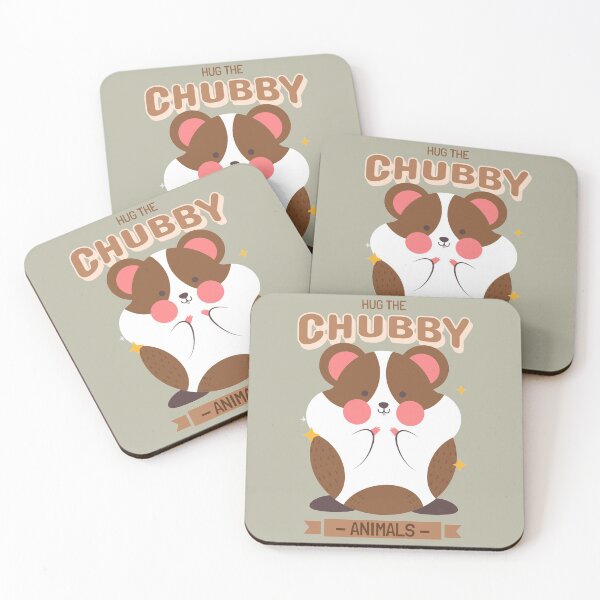 Item preview, Hug the Chubby Animals #11 designed and sold by Hypnotees.