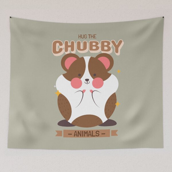 Item preview, Hug the Chubby Animals #11 designed and sold by Hypnotees.