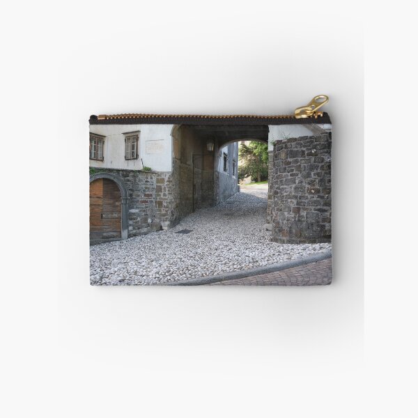 Item preview, Gorizia, Italy. The castle. It stands between the walls of the ancient village, what medieval sources cite as Upper Land. Friuli Venezia Giulia. Sunny spring afternoon day. designed and sold by Maurizio Fabbroni.