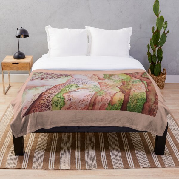Item preview, Vibrations of nature (watercolor) designed and sold by Delphine HIBOU.