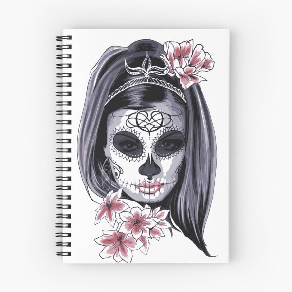 Item preview, Beautiful Skull Tattoo Design designed and sold by Youpattern.