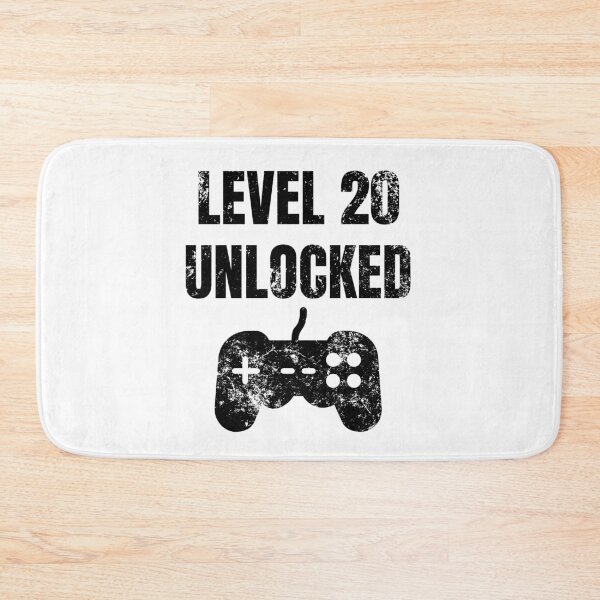 Item preview, Level 20 Unlocked 20th Birthday Entering Adulthood designed and sold by MagicArtworks.