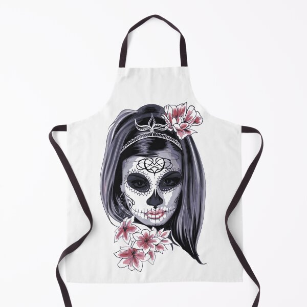Item preview, Beautiful Skull Tattoo Design designed and sold by Youpattern.