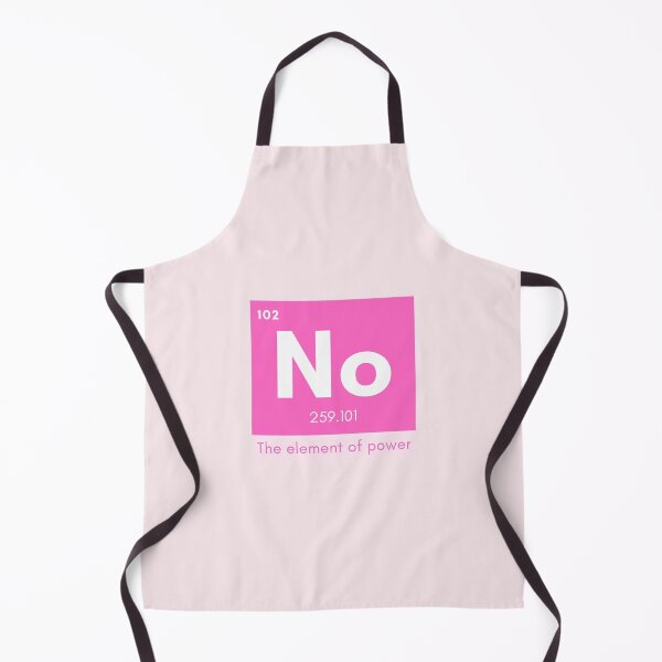 Item preview, Multiple Products! "No" Periodic Table Graphic Logo, Funny designed and sold by PeriodicLabel.