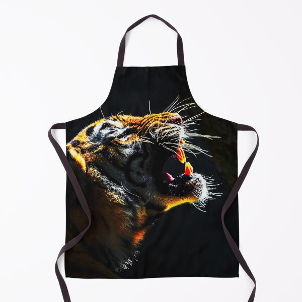 Item preview, Angry Tiger Close Up designed and sold by primawm.