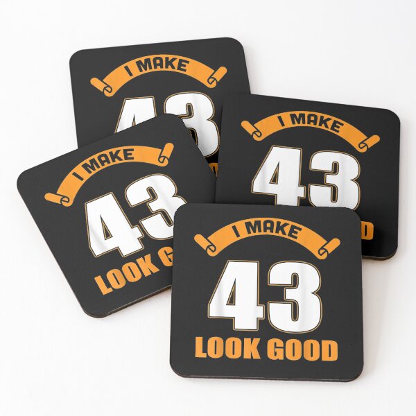Item preview, I Make 43rd Years Old Look Good 43 Birthday Gifts  designed and sold by avareid3.
