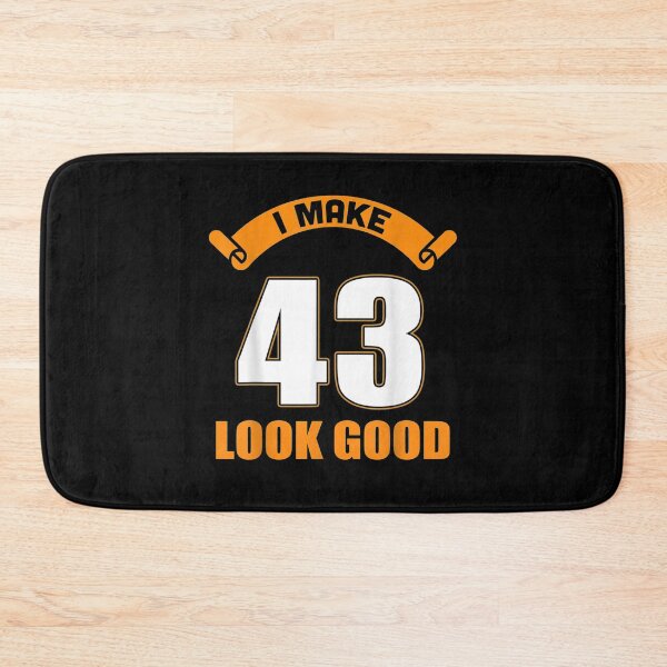 Item preview, I Make 43rd Years Old Look Good 43 Birthday Gifts  designed and sold by avareid3.
