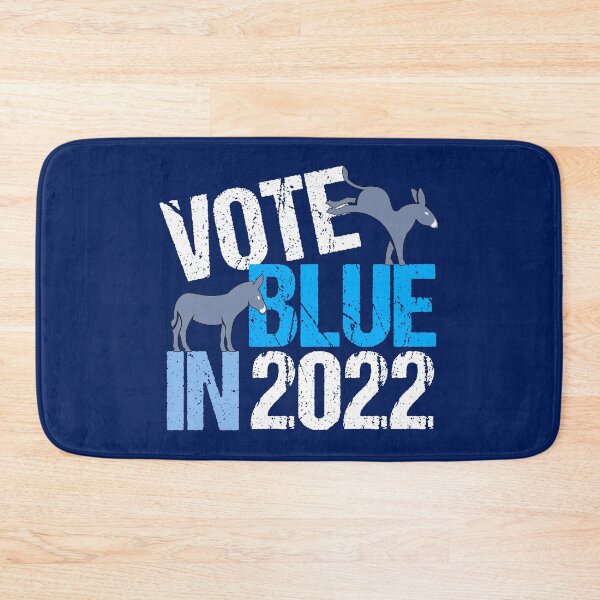 Item preview, Vote Blue in 2022 Democrat Donkey designed and sold by Epic Love Designs.