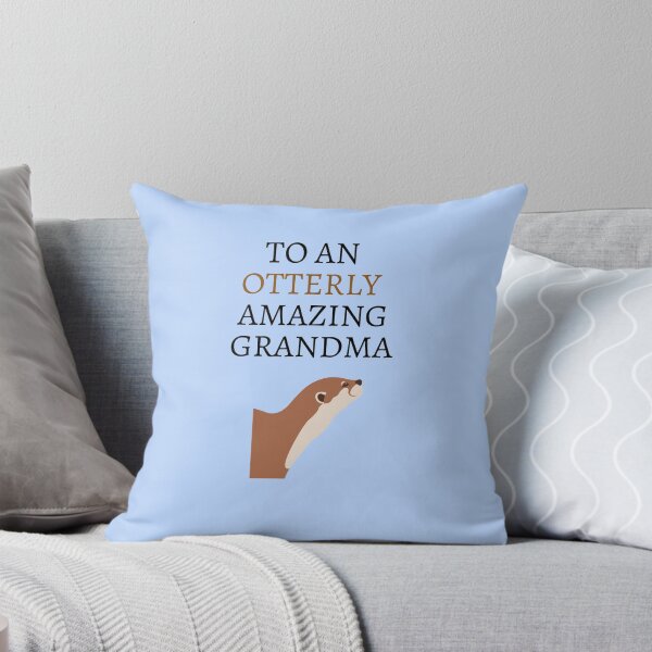 Artikelvorschau, An eine Otterly Amazing Oma entworfen und verkauft von TheMinnie.