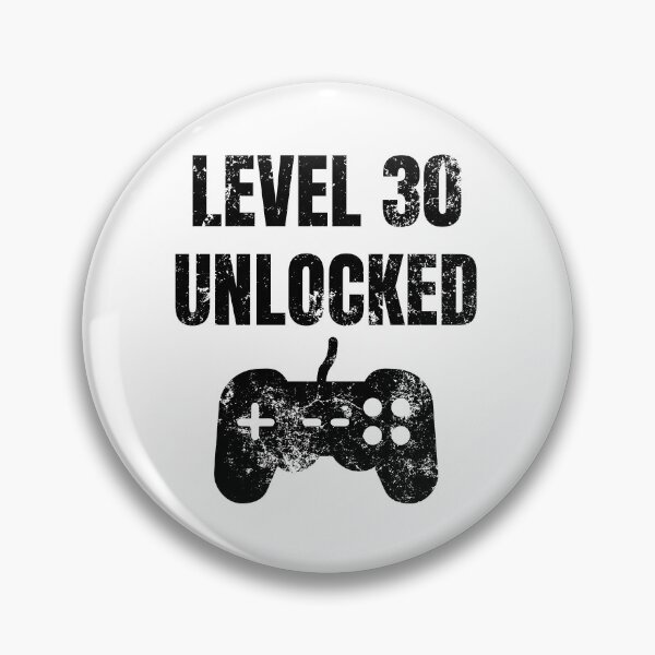 Item preview, Level 30 Unlocked 30th Birthday Entering Adulthood designed and sold by MagicArtworks.