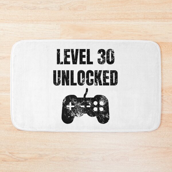 Item preview, Level 30 Unlocked 30th Birthday Entering Adulthood designed and sold by MagicArtworks.