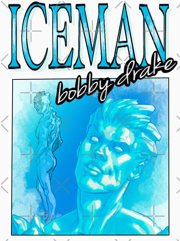 iceman | bobby drake | Pullover Hoodie