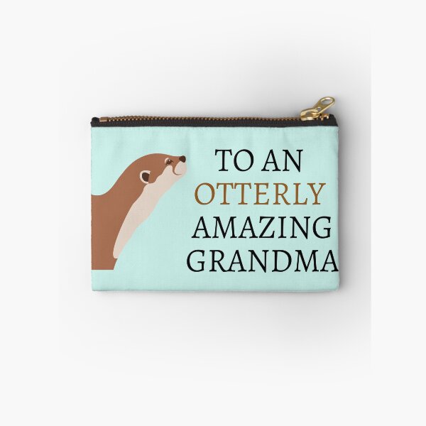 Item preview, To An Otterly Amazing Grandma designed and sold by TheMinnie.