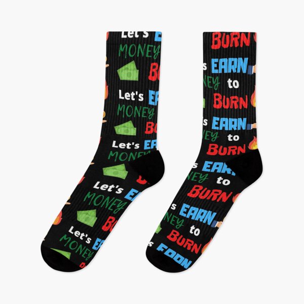 Item preview, Let's earn, money to burn designed and sold by EgoPolis.