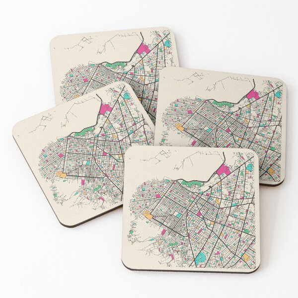 Item preview, Asuncion, Paraguay Street Map designed and sold by A Deniz Akerman.