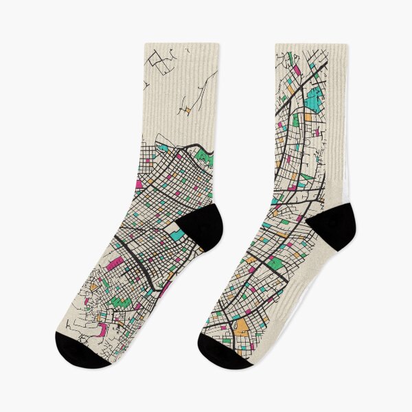 Item preview, Asuncion, Paraguay Street Map designed and sold by A Deniz Akerman.