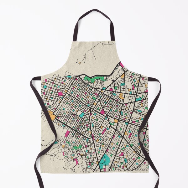 Item preview, Asuncion, Paraguay Street Map designed and sold by A Deniz Akerman.