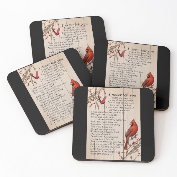 Item preview, Believe 2 - Nunca te dejé - Te veo todos los días - Cardinal Bird Christmas designed and sold by hippololocc.