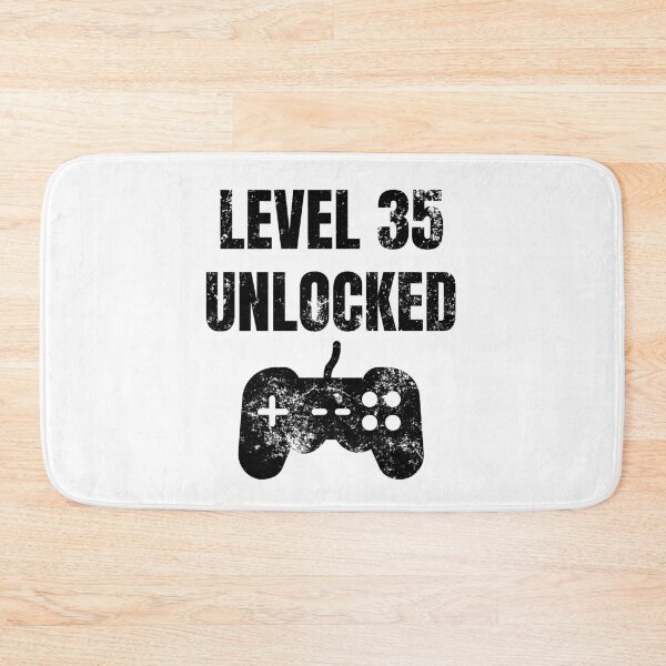 Item preview, Level 35 Unlocked 35th Birthday  designed and sold by MagicArtworks.