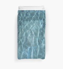 Underwater Thai Stone carving Duvet Cover