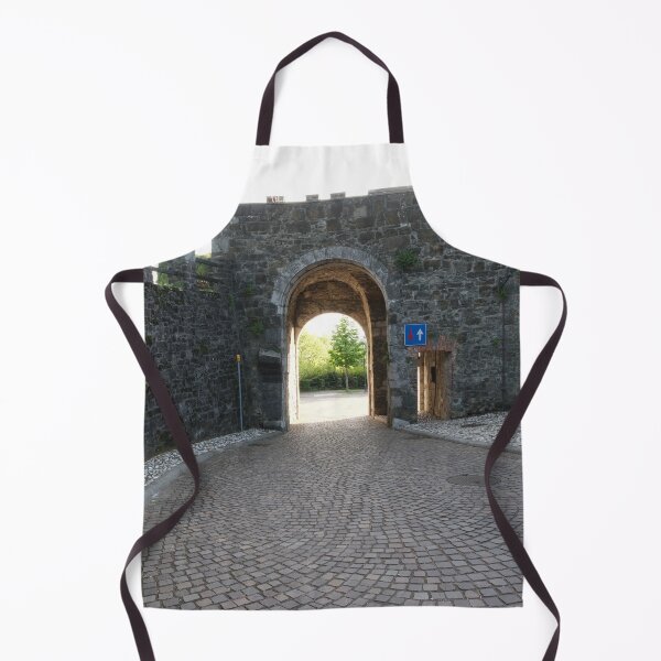 Item preview, Gorizia, Italy. The castle. It stands between the walls of the ancient village, what medieval sources cite as Upper Land. Friuli Venezia Giulia. Sunny spring afternoon day. designed and sold by Maurizio Fabbroni.