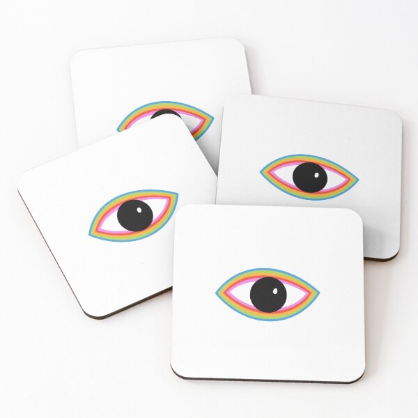 Item preview, rainbow eye  designed and sold by firatauro.