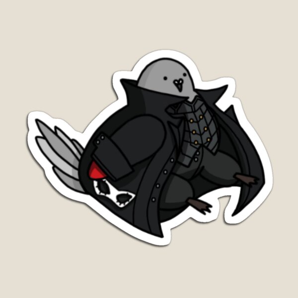 Item preview, Joker pigeon designed and sold by PigeonLouis.