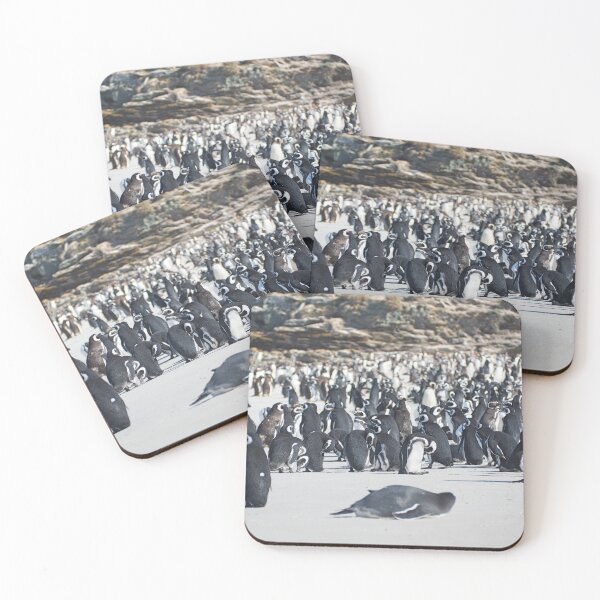 Item preview, Penguin-watching designed and sold by thewildandice.