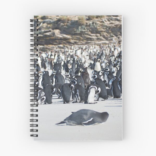 Item preview, Penguin-watching designed and sold by thewildandice.