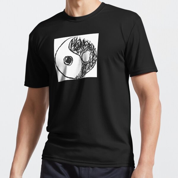 Vista previa del artículo con la obra «Ying Yang», diseñado y vendido por snd-art.