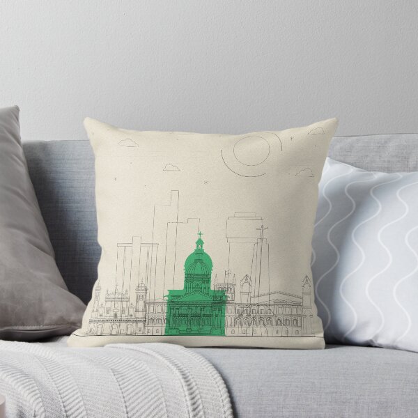 Item preview, Abstract City Posters: Asuncion, Paraguay designed and sold by A Deniz Akerman.