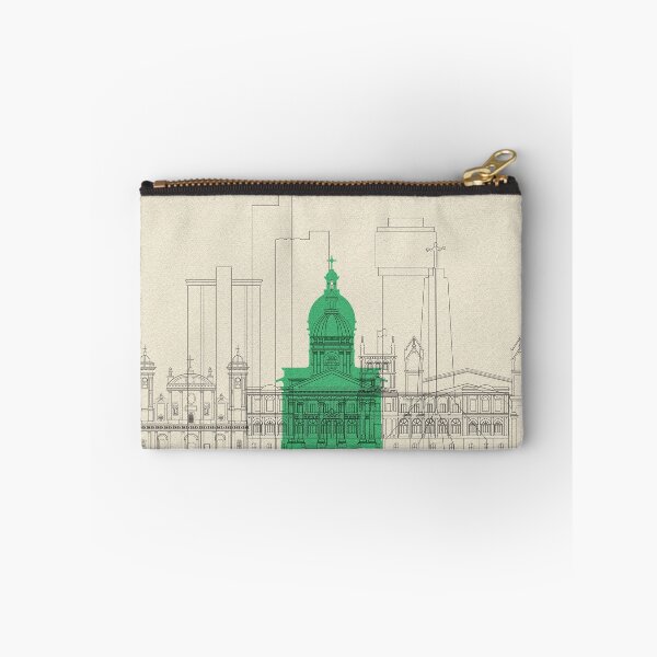 Item preview, Abstract City Posters: Asuncion, Paraguay designed and sold by A Deniz Akerman.