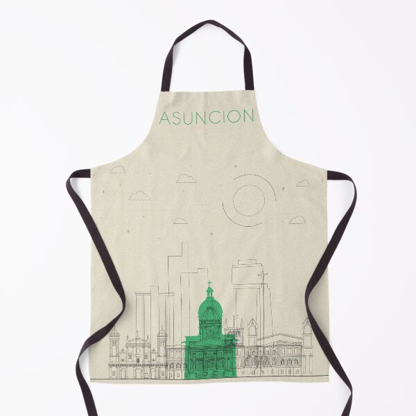 Item preview, Abstract City Posters: Asuncion, Paraguay designed and sold by A Deniz Akerman.