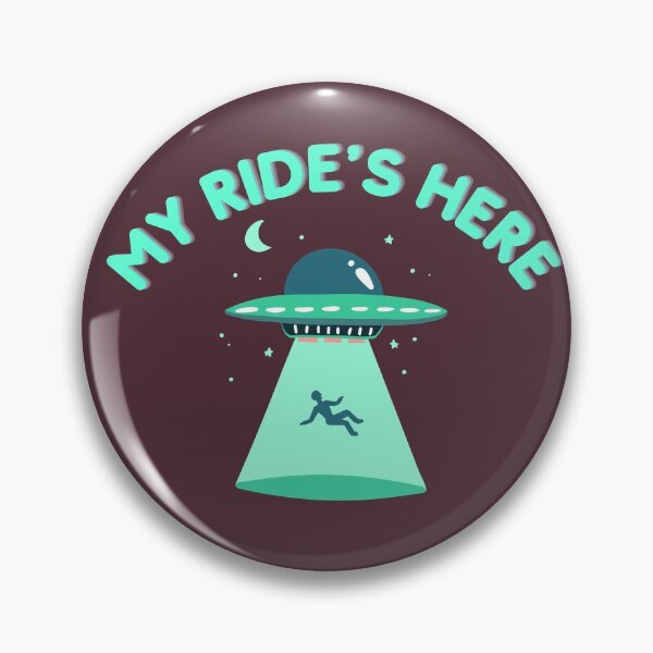 Item preview, my ride's here designed and sold by goblinbabe.