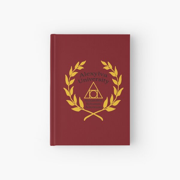 Alexylva University SCP GOI Hardcover Journal